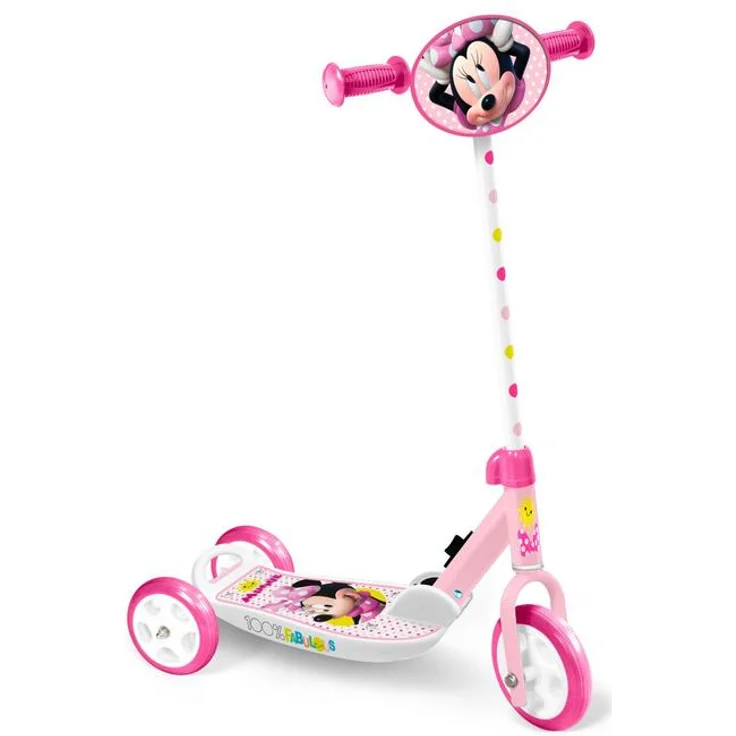Stamp Minnie Mouse Scooter 3-rädrig, stabil und kindgerecht, pink