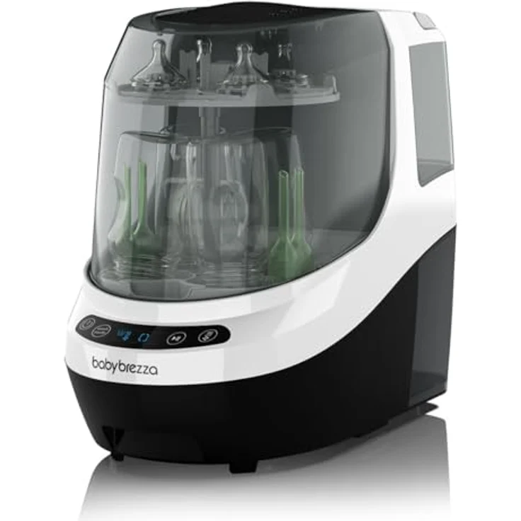 Baby Brezza Bottle Washer Pro: Vollautomatisiertes Waschen, Sterilisieren und Trocknen von Babyflaschen & Kinderflaschen – Bild 1