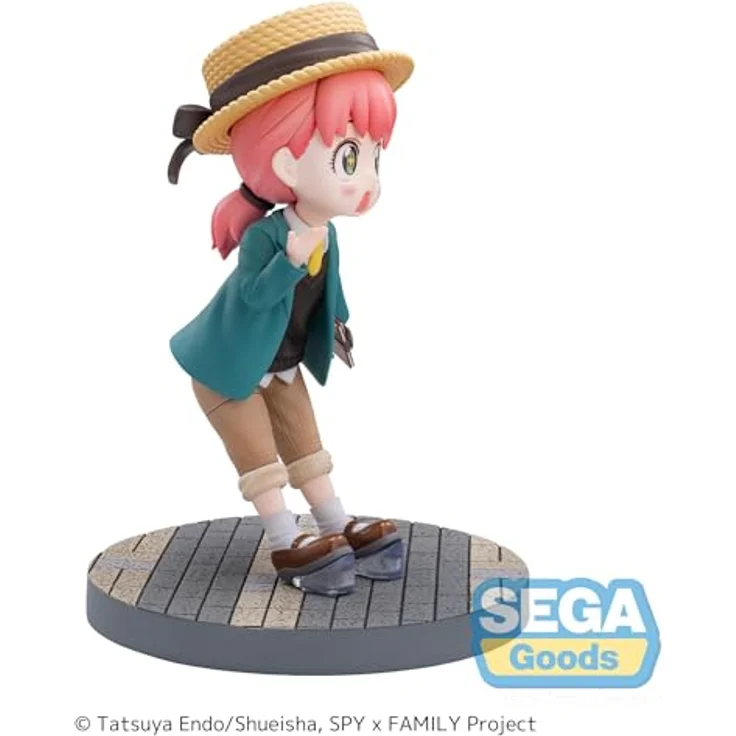 SEGA Spy x Family Statuette Luminasta PVC Anya Forger Stylish Look Vol. 2.5, 15 cm Figuren-Sammelfigur – Bild 3