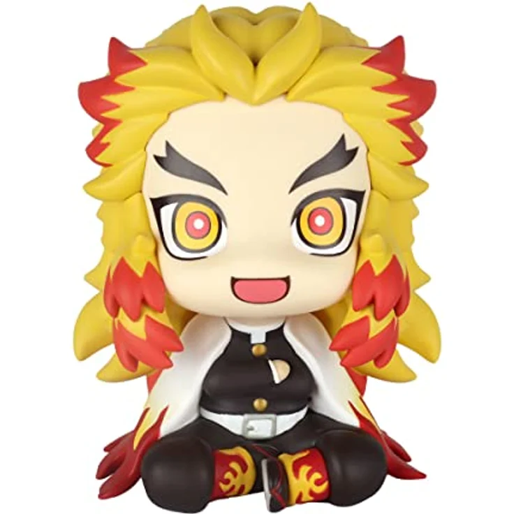 MegaHouse 75357 - Demon Slayer - Look Up - Rengoku Kyoujurou Statue, 10 cm Sammelfigur – Bild 1