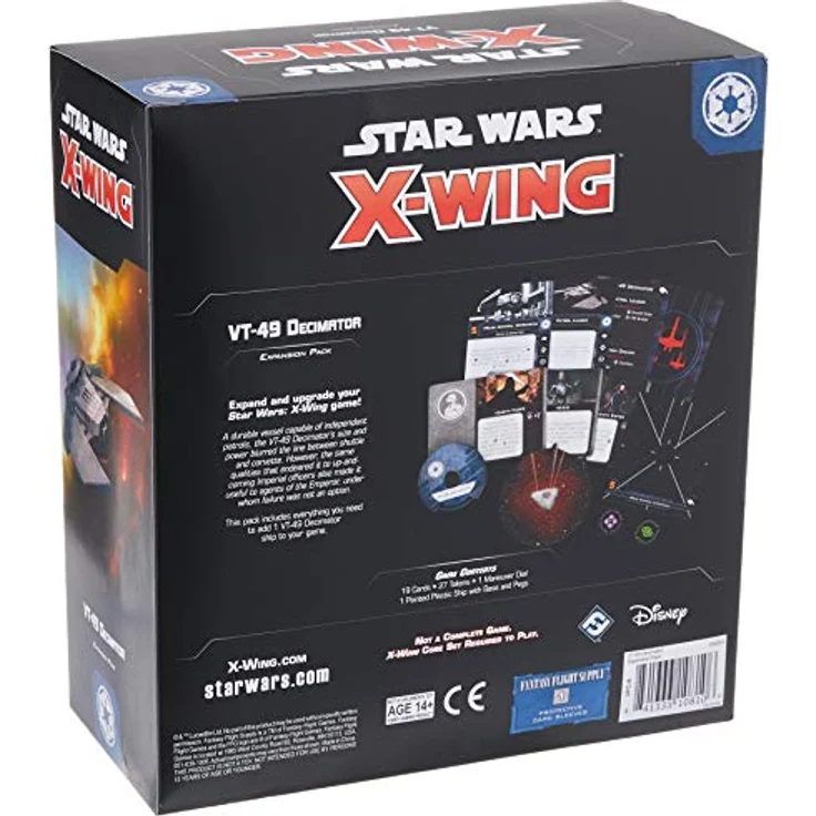 Fantasy Flight Games Fantasy Flight Games X-Wing 2nd Edition: VT-49 Decimator Expansion Pack – Bild 4