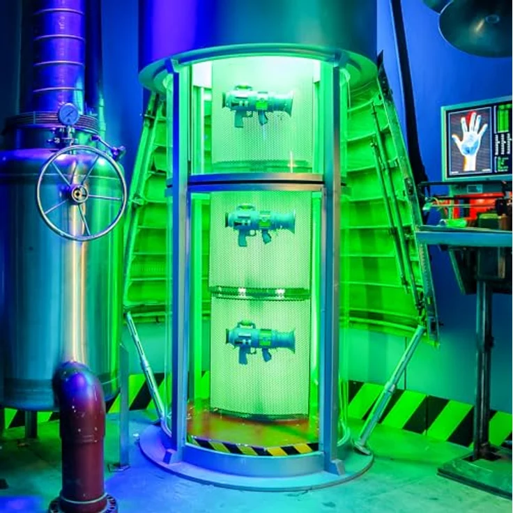 Moose Despicable Me 4 Ultra Fartblaster, Luftkanone mit grünem Rauch und Nachfüllschlauch – Bild 5