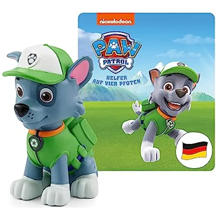 tonies Hörfiguren für Toniebox, PAW Patrol – Die Hungeschau, Hörspiel mit 4 Geschichten für Kinder ab 3 Jahren, Spielzeit ca. 50 Minuten
