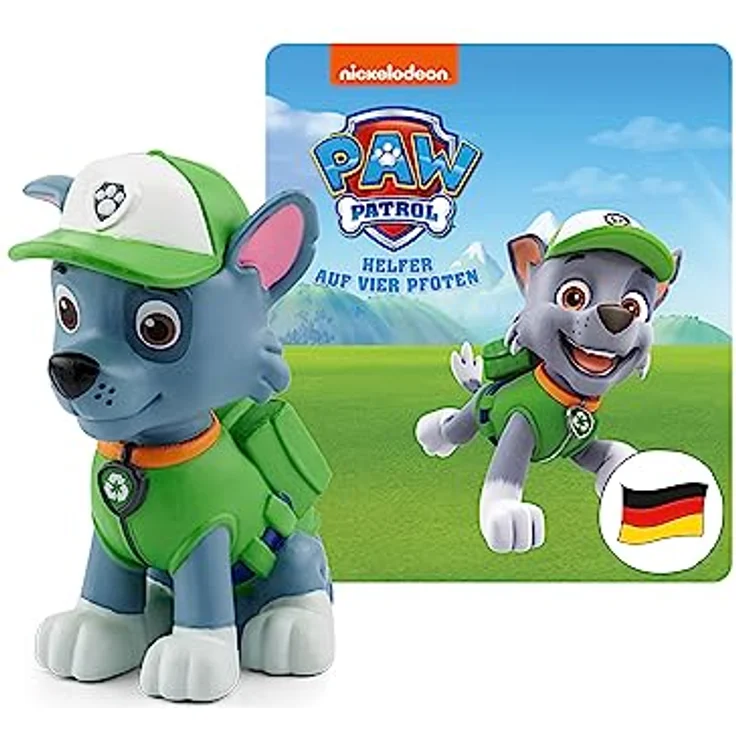 tonies Hörfiguren für Toniebox, PAW Patrol – Die Hungeschau, Hörspiel mit 4 Geschichten für Kinder ab 3 Jahren, Spielzeit ca. 50 Minuten – Bild 1