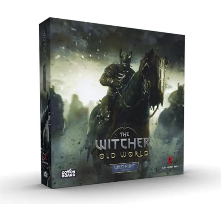 Go On Board The Witcher Old World Wild Hunt, Brettspiel mit kooperativem Modus und strategischem Gameplay – Bild 4
