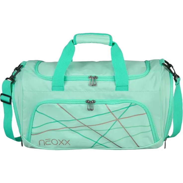 neoxx Sporttasche Move, Mint To Be, teilweise aus recyceltem Material