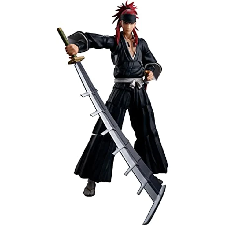 Tamashii Nations - Renji Abarai Bleach Thousand-Year Blood War, S.H. Figuarts Actionfigur in Renji Abarai Farbe – Bild 1