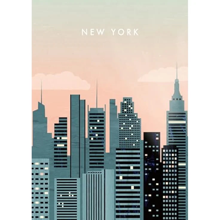 Ravensburger Puzzle 12001372, New York, 99 Teile Puzzlespaß für Erwachsene und Kinder ab 14 Jahren, Format 18 x 26 cm – Bild 2