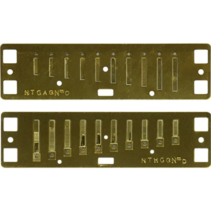 Lee Oskar 797135 Natural Minor D-Moll Ersatzstimmplatte Mundharmonika