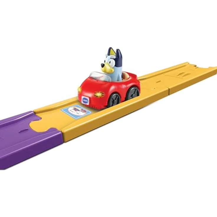 Vtech® Tut Tut Baby Flitzer - Blueys Cabrio, Spielzeug-Auto mit Licht und Sound, Originalstimme von Bluey – Bild 2