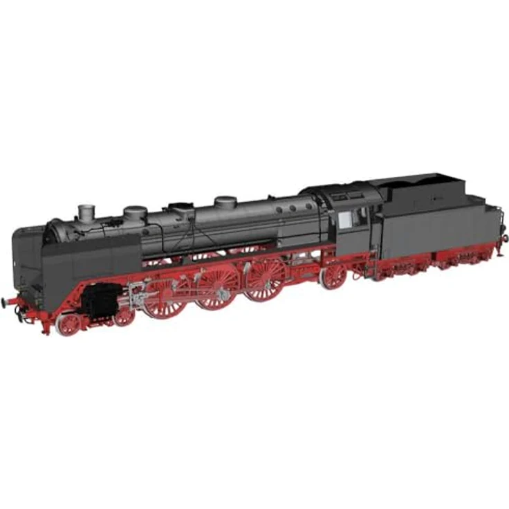 Piko H0 50685 H0 Dampflok BR 03 der DR, elegante Pacific-Dampflokomotive mit hochliegendem Kessel, PIKO Sortiment – Bild 2