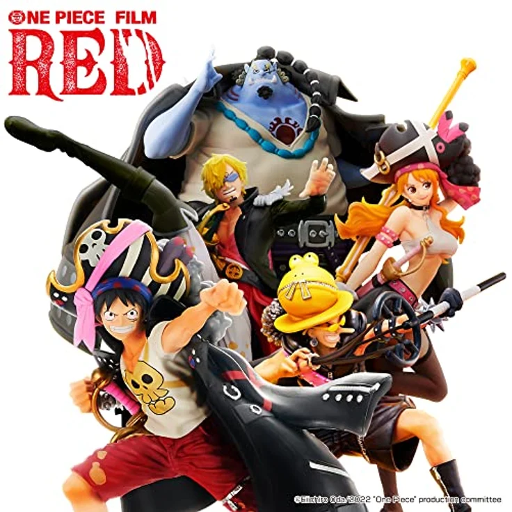 Ichibansho Figure Ichiban - One Piece - Monkey.D.Luffy (Film Red), Bandai Spirits - Sammelfigur, ca. 13 cm groß – Bild 3