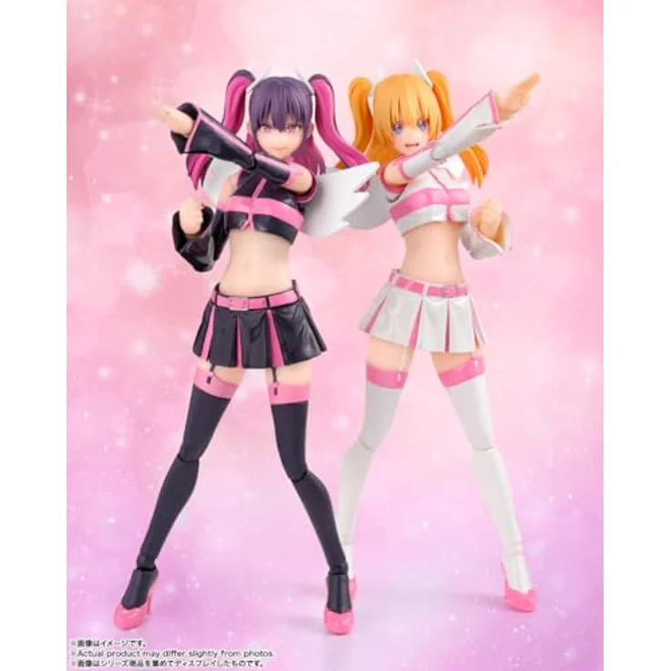 Bandai Tamashii Nations S.H. Figuarts Liliel Angel Airborne Corps, 14 cm bewegliche Actionfigur mit Zubehör – Bild 9
