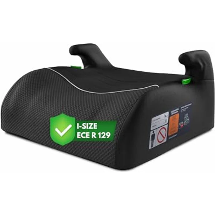 Bellelli EOS BOO Sitzerhöhung für Autositz, 15 – 36 kg, schwarz eos – Bild 2