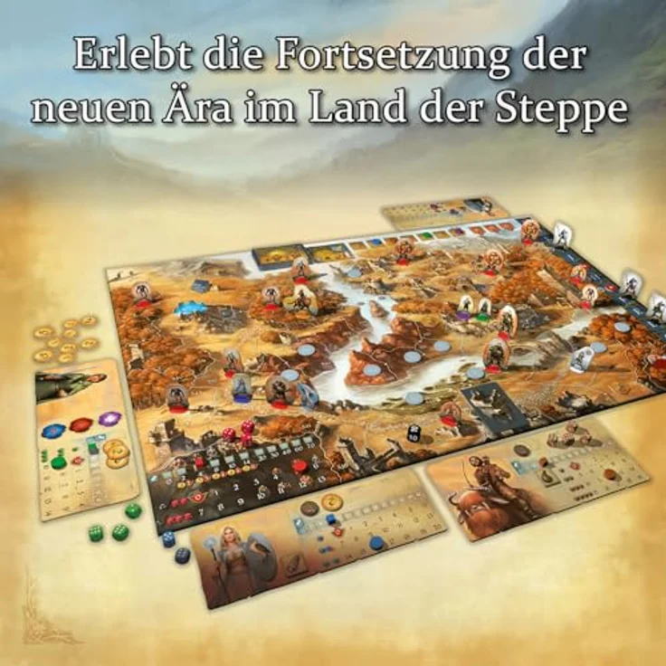KOSMOS 685256 Die Legenden von Andor - Das Ferne Land, kooperatives Brettspiel für 2-4 Personen ab 10 Jahren, 7 epische Legenden – Bild 3