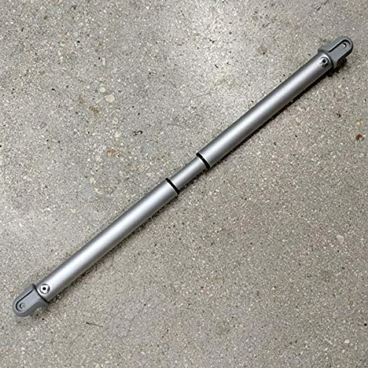 Thule Teleskopstange, Veloanhänger Zubehör zur Befestigung der Baby-Hängematte für 2er Chariot/Thule-Anhänger bis Bj. 2016 – Bild 2