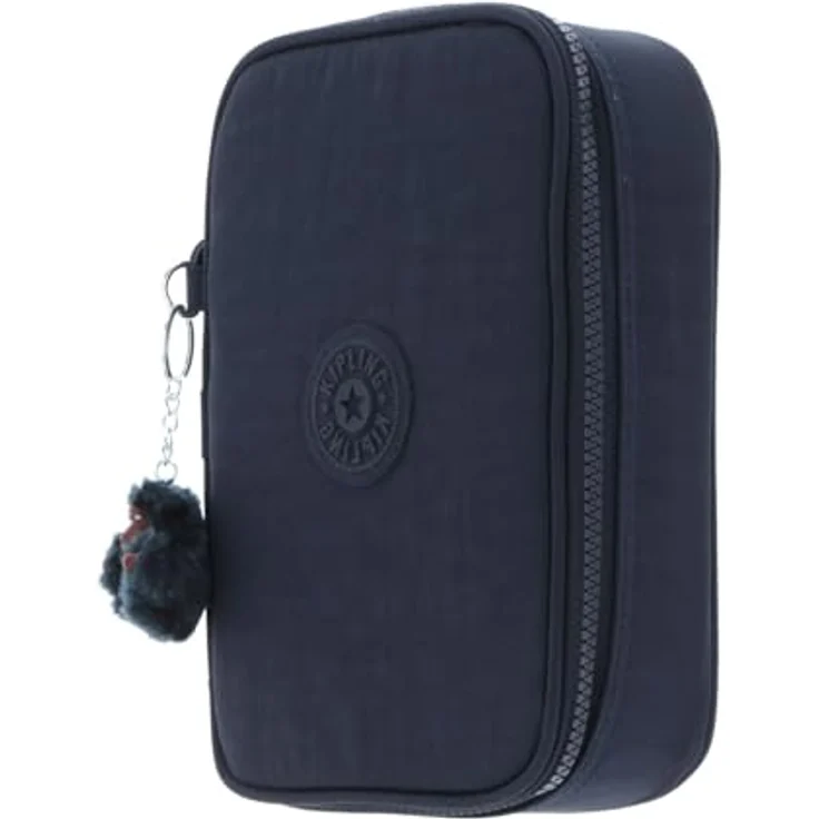 Kipling 100 PENS Großes Federetui, Beutel für bis zu 100 Stifte, wasserabweisend, True Blue Tonal (Blau) – Bild 5