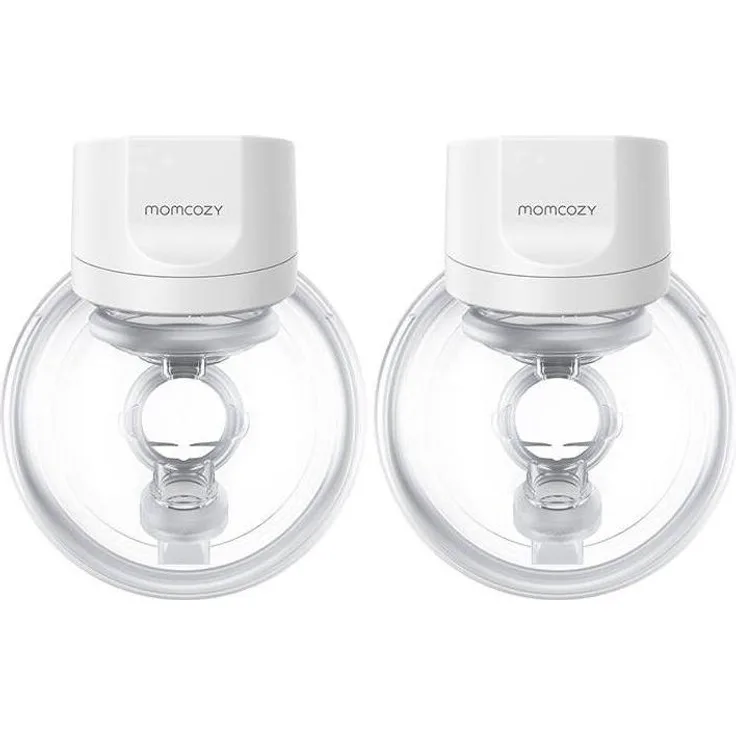 Momcozy S12 Pro Double, tragbare Milchpumpe mit 3 Saugmodi und Silikondiagramm zur Sicherheit