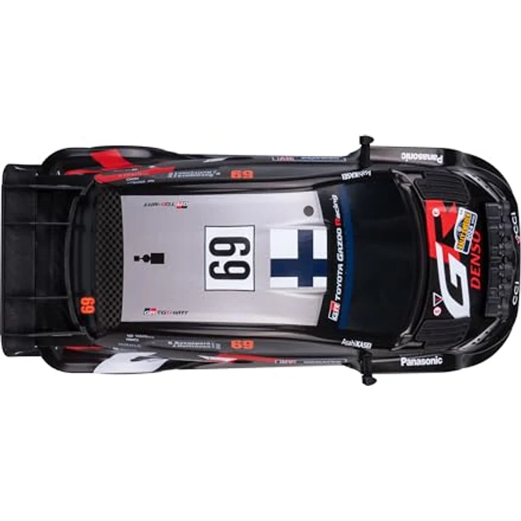Nikko Night Mode RC- Toyota GR #69 Rovanperä, ferngesteuertes Auto im Maßstab 1:18 mit LED-Rennlichtern und 2,4 GHz Präzisionscontroller – Bild 6