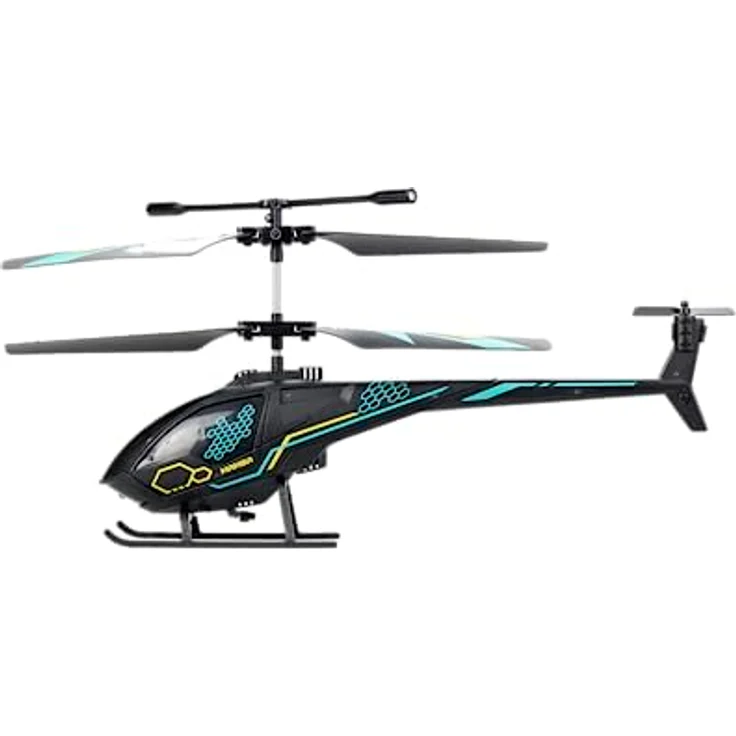 FLYBOTIC Hélico Air Mamba, 18 cm ferngesteuerter Hubschrauber mit Lichteffekten, 2 Steuerkanälen, wiederaufladbarem Akku, Indoor-Nutzung, ab 10 Jahren – Bild 5