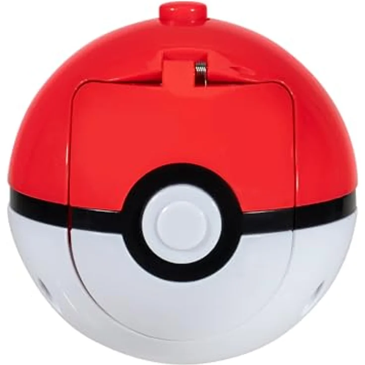 Jazwares Pokémon Battle Spinner Pack, Pikachu #1 mit Pokéball, Sammelfigurenspiel – Bild 3