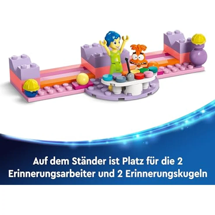 LEGO Disney Alles Steht Kopf 2 Stimmungswürfel von Pixar, Baukasten mit Freude und Zweifel, Geschenk für Kinder ab 9 Jahren – Bild 5