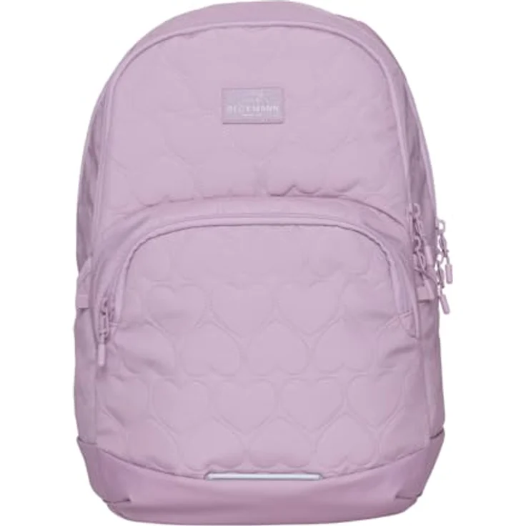 Beckmann Norway Schulrucksack Sport Junior, ergonomisch, 30L, wasserdicht, mit Trinkflaschenfach und Regenhülle – Bild 2