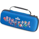 Edurino Sammel-Mäppchen, Aufbewahrung für bis zu 6 Figuren und 1 Stift, Dunkelblau, ab 4 Jahren