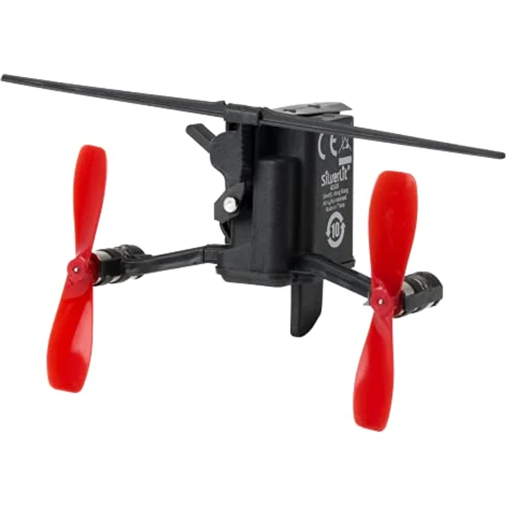 FLYBOTIC RC 84844 AIROZ by Silverlit, ferngesteuertes Flugzeug, rc Papierflieger, Spielzeug für Kinder, bunt, ab 8 Jahren – Bild 5