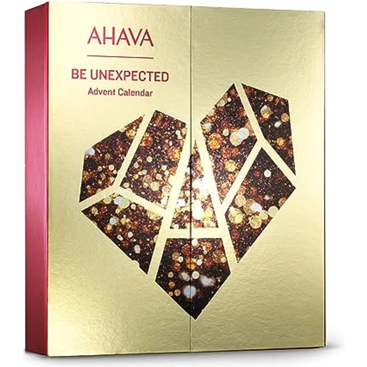 Ahava The Adventure Adventskalender, 24-teilig mit Beautyartikeln und Mineralien aus dem Toten Meer – Bild 1