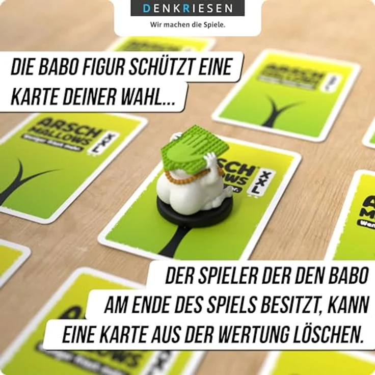 D&R Denkriesen ARSCHMALLOWS® XXL Kartenspiel mit 120 Karten und verrückten Aktionen, nicht geeignet für Kinder unter 3 Jahren – Bild 6