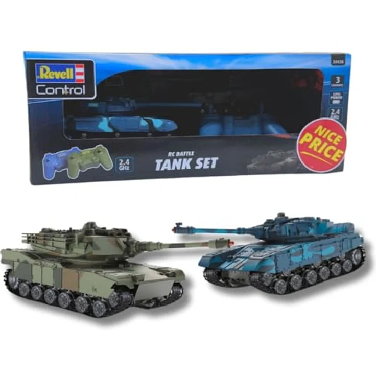 Revell Control 24438 - RC Battle Set Battlefield Tanks – Bild 2