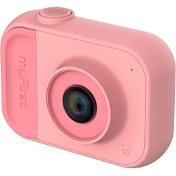 myFirst myFirst Camera 10, Kinderkamera mit 5-Megapixel-Sensor, 1080p Full HD Videos, robustem Silikon-Gehäuse, leicht und tragbar – Bild 4