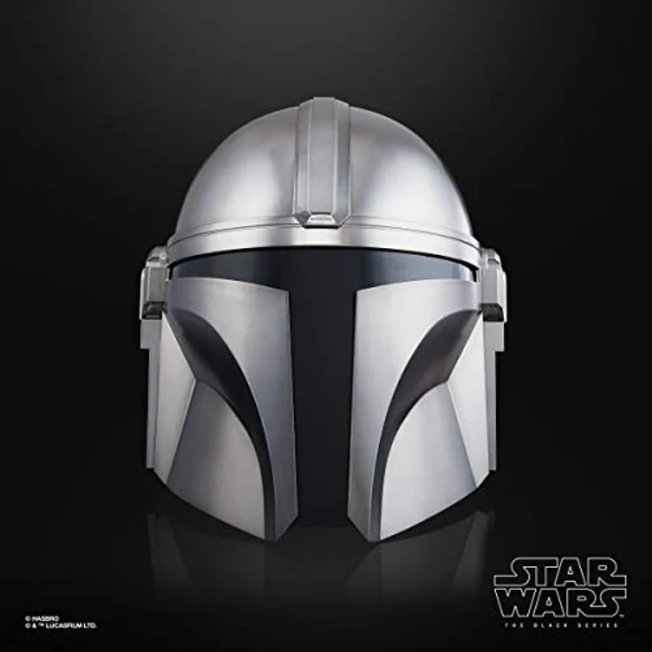 Star Wars The Black Series The Mandalorian Premium Elektronischer Helm mit Licht FX, verstellbarer Passform für Rollenspiel und Sammlerstücke, ab 14 Jahren – Bild 3