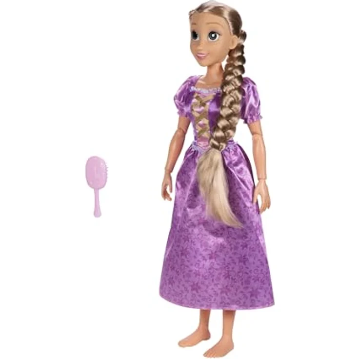 Jakks Pacific Disney Princess Rapunzel Playdate Puppe, ca. 80 cm, magische Abenteuerfigur – Bild 8