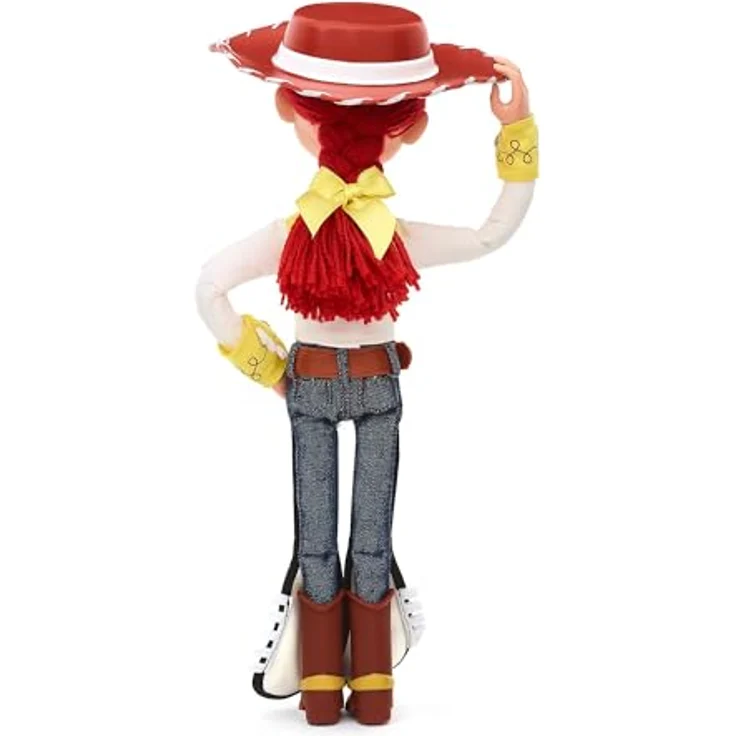 Disney Toy Story Jessie Interaktive sprechende Actionfigur, 38 cm, mit 14 Sätzen und abnehmbarem Cowboyhut – Bild 5