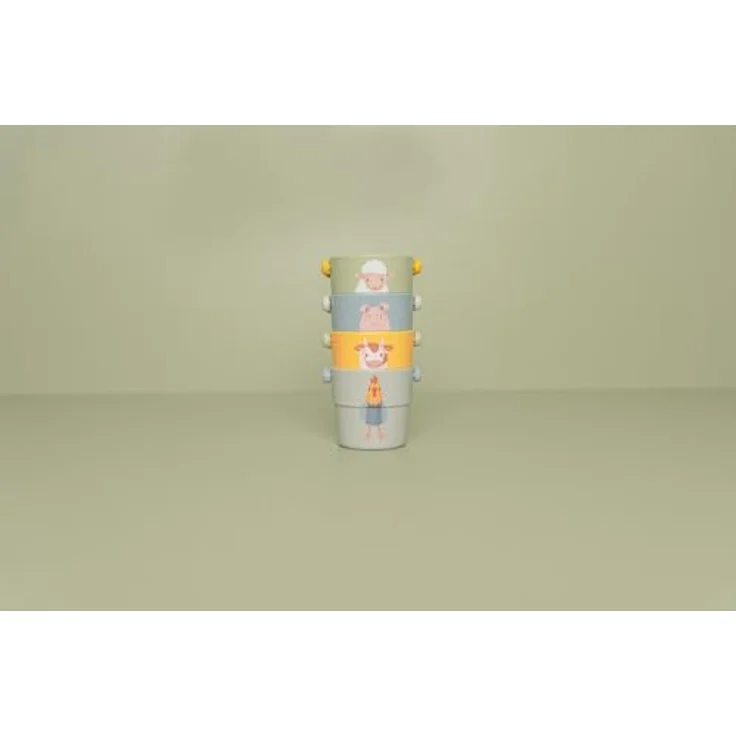 Little Dutch 2011244 Badebecher Badespielzeug - Little Farm – Bild 5