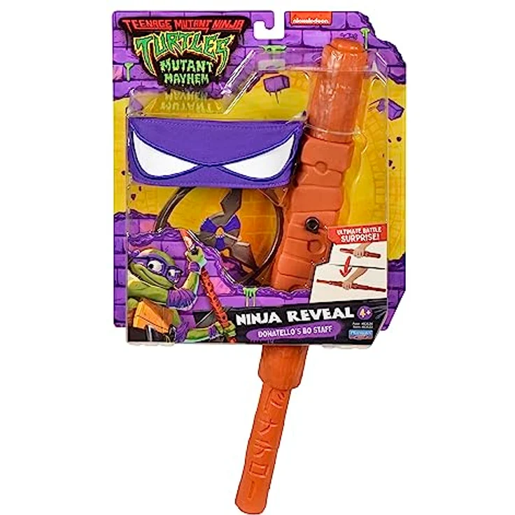 Teenage Mutant Ninja Turtles - Donatello Transforming BO Staff – Bild 2