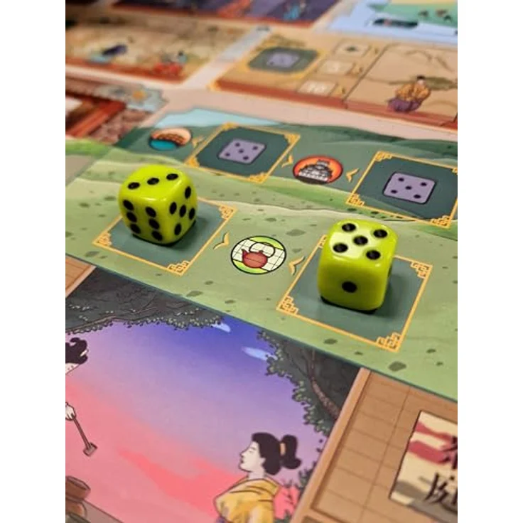 Devir BGWCMATML, Brettspiel zur Teezeremonie für Familien, ab 12 Jahren, 100 Minuten Spielzeit, Erweiterung für Das Weisse Schloss: Matcha – Bild 6