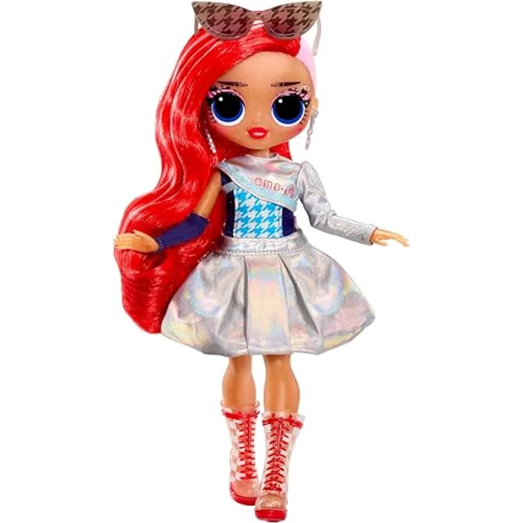 L.O.L. SURPRISE! Anziehpuppe L.O.L. Surprise OMG Eye Spy - Spy, interaktive Puppe mit Farbwechsel und stylischen Outfits – Bild 1
