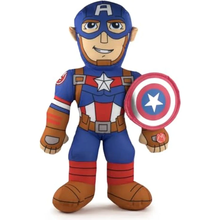 AVENGERS Avengers Merica Plüschtier 38 cm mit Captan Sound, Kuscheltier – Bild 2