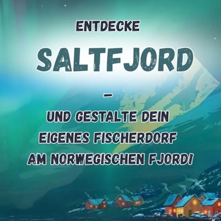 HUCH! SALTFJORD, Strategisches Brettspiel mit innovativem Würfelmechanismus, für 1–4 Spieler ab 14 Jahren, Fischerdorf-Abenteuer – Bild 2