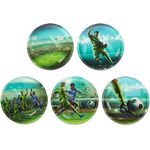 ergobag Kletties Set 5-tlg Schulranzen-Zubehör Elfmeter