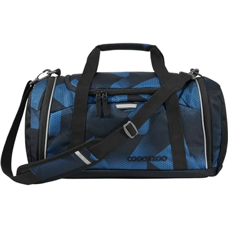 coocazoo Sporttasche - Sporttasche 42 cm, 20 Liter Volumen, Nasswäschefach, recycelte Materialien – Bild 2