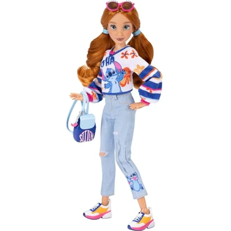 Jakks Pacific ily 4EVER Babypuppe Disney Stitch, ca. 29 cm, für Kinder ab 3 Jahren – Bild 1