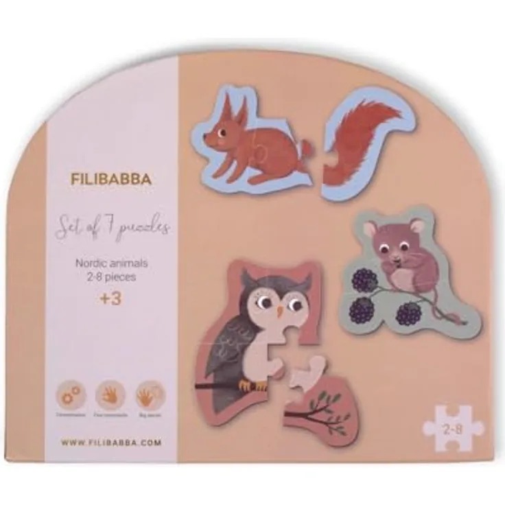Filibabba 60488347 Animals HCM Kinzel-55173-Sherlock Holmes-Das mysteriöse Krimi inkl. Rätsel Puzzle 1000 Teile, Mehrfarbig