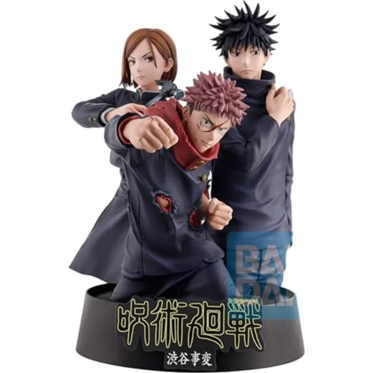 Ichibansho Figur - Jujutsu Kaisen - Shibuya Vorfall (TBA) Sammlerobjekte Statue, 18 cm groß, offiziell lizenziertes Produkt von Bandai Spirits – Bild 1