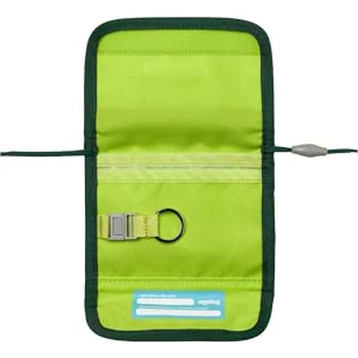 ergobag Geldbörse Brustbeutel (Portemonnaie) für Kinder - Organisiert und griffbereit, blau – Bild 5