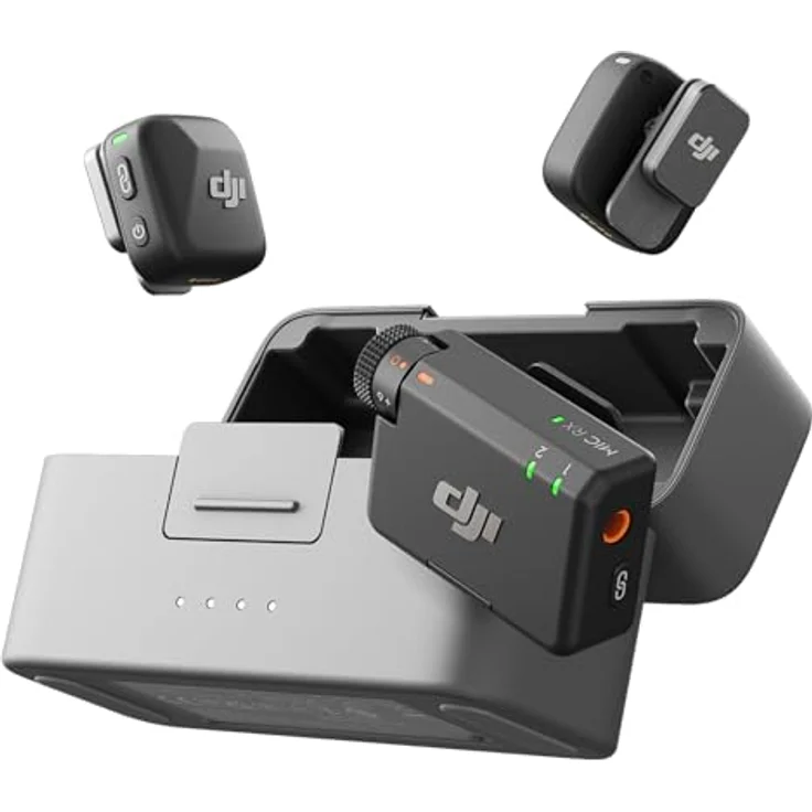 DJI Mic Mini (2 TX + 1 RX + Charging Case) – Bild 2