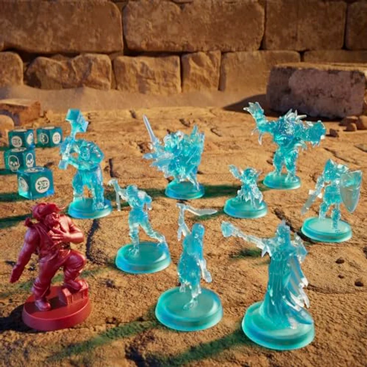 Avalon Hill HeroQuest Spirit Queen's Quest Pack, Erweiterung mit 15 Miniaturen und 14 Quests für HeroQuest Spielsystem – Bild 5